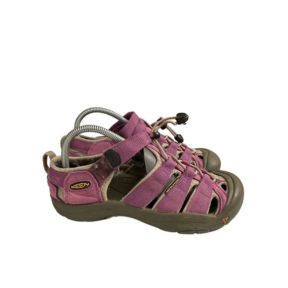 Keen Newport H2 youth big kid  4 Purple Water Sandals shoes - Picture 5 of 8